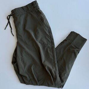 The North Face Olive Track Pants